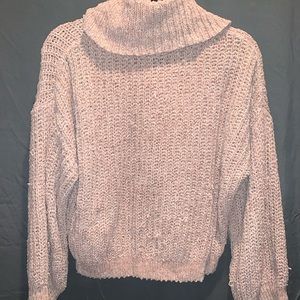 Soft knit sweater